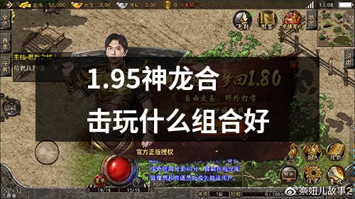 1.95神龙合击玩什么组合好